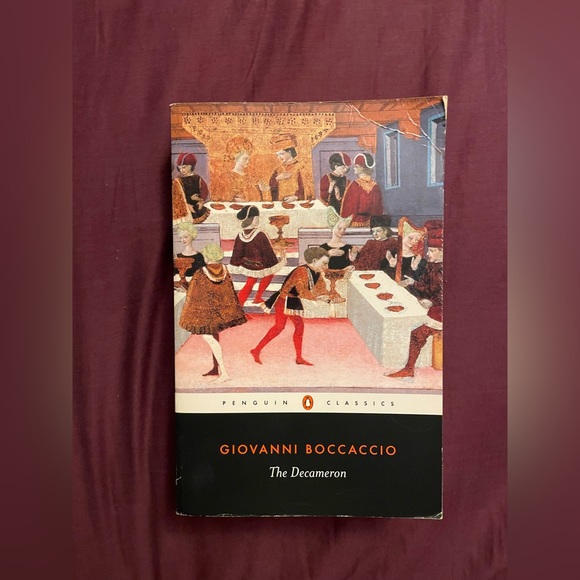 The Decameron - By Giovanni Boccaccio (Penguin Classics Second Edition) - Picture 1 of 3